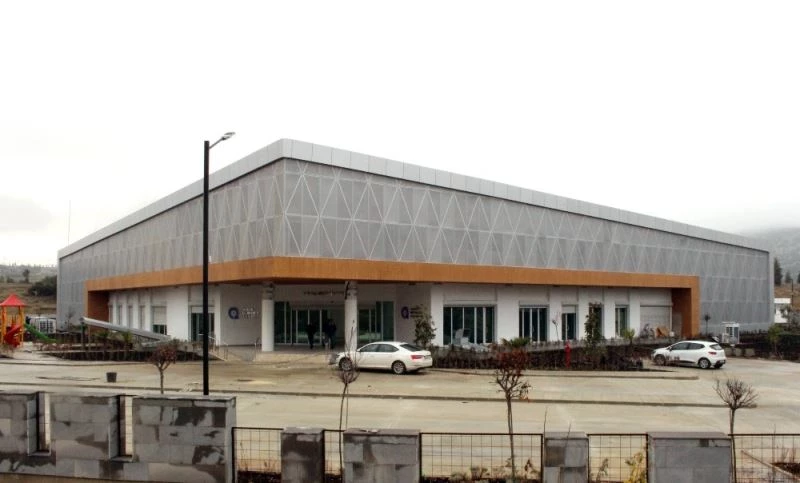 Elmalı otogarı açılışa hazır
