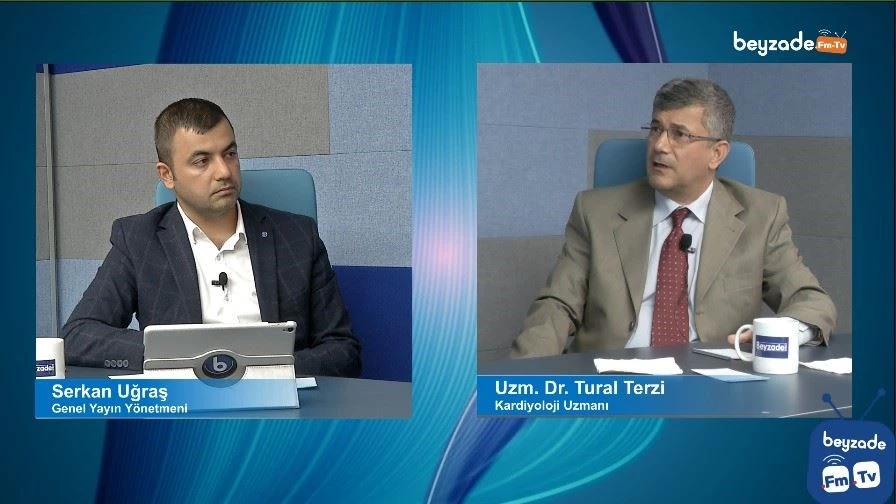 KARDİYOLOJİ UZMANI DOKTOR TURAL TERZİ  “AŞIYA OLAN KARŞITLIĞI ANLAYAMIYORUM”