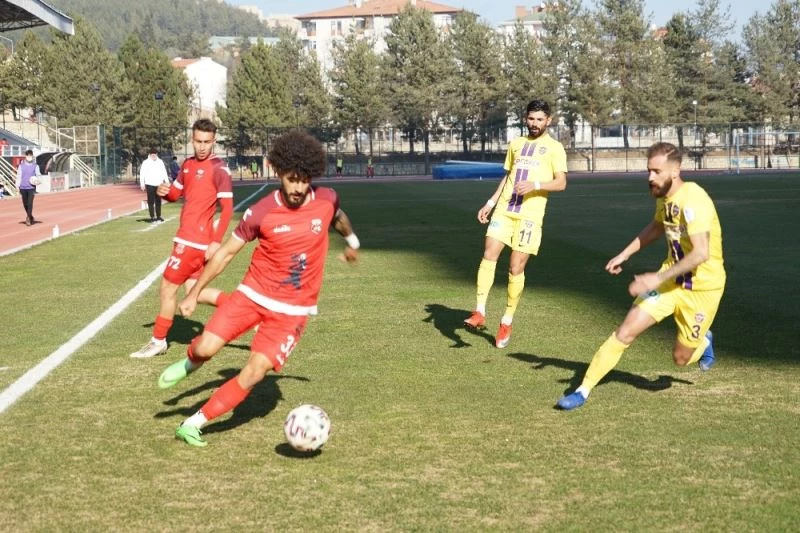 TFF 2. Lig: GMG Kastamonuspor: 0 - Eyüpspor: 1
