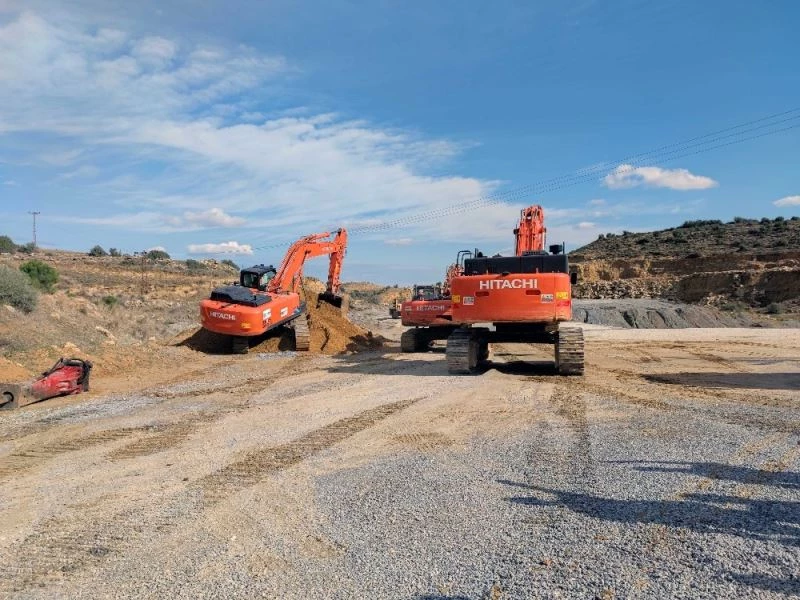TÜİOSB’de altyapı inşaatı başladı
