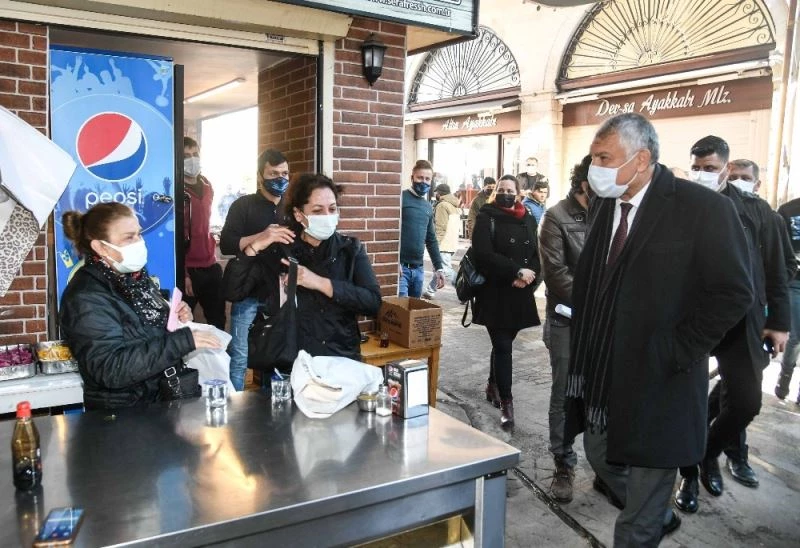 Tarihi kültür ve ticaret aksı turizme kazandırılacak
