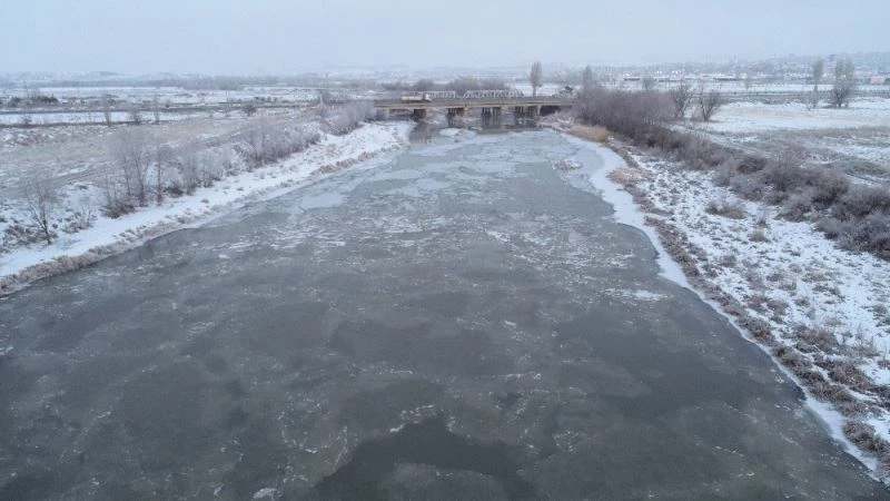 Soğuk havada zirve eksi 28’le İmranlı’nın
