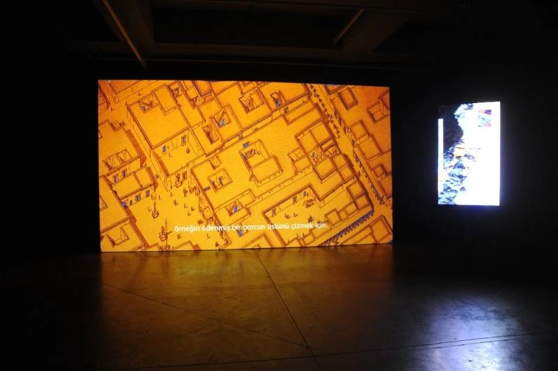 ‘Ardışık’ SALT Galata’da kapılarını açtı
