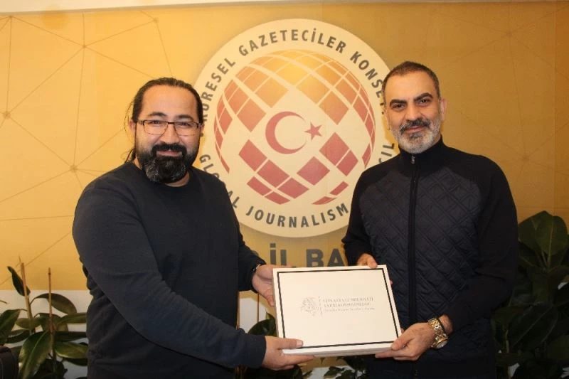 KAPTİD Başkanı Dinler, KGK İl Başkanı Karaca’yı ziyaret etti
