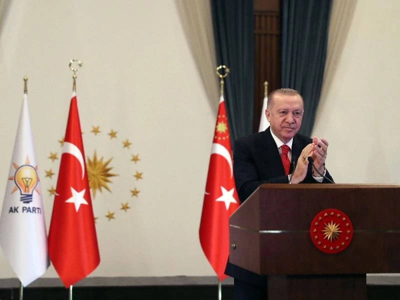 Cumhurbaşkanı Erdoğan, “Büyük ve güçlü Türkiye’nin inşasını sürdürüyoruz”
