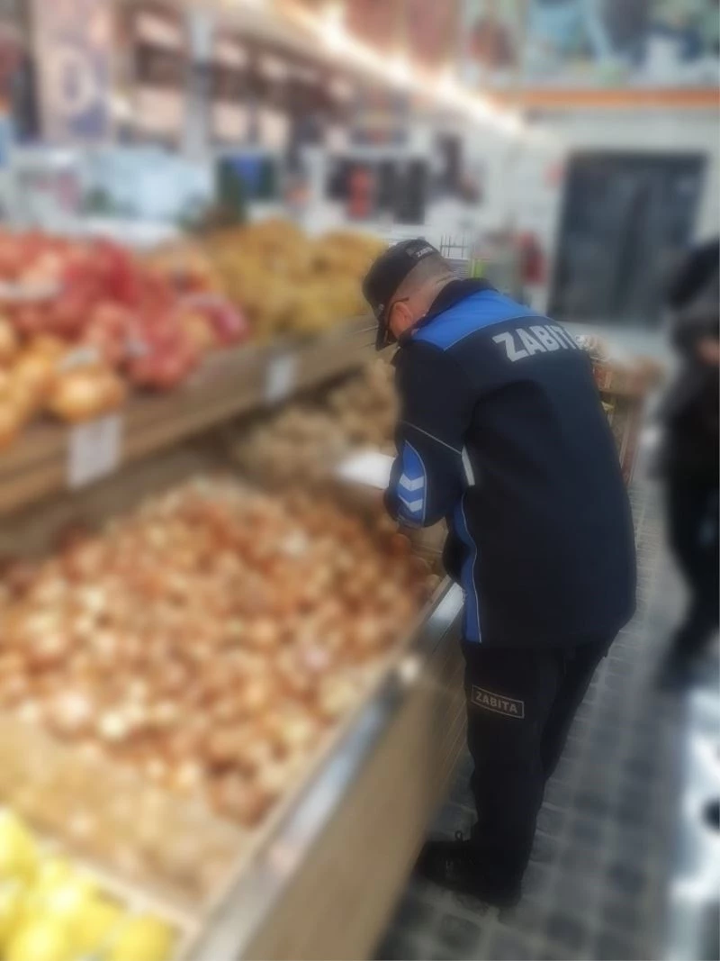 Zabıtadan fiyat artışlarına sıkı denetim
