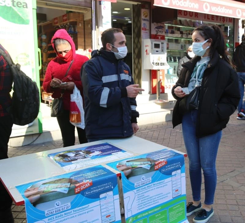 HES kodu eşleşmesi için son gün 22 Ocak
