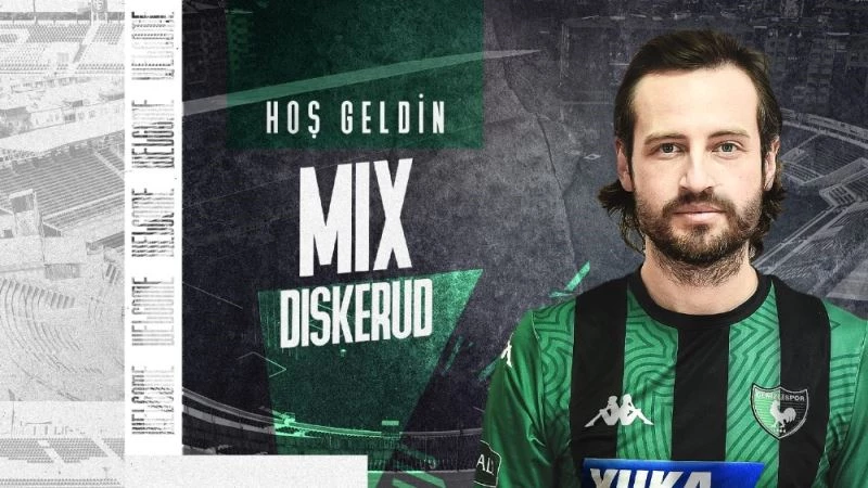 Mix Diskerud, 1,5 yıllığına Denizlispor’da
