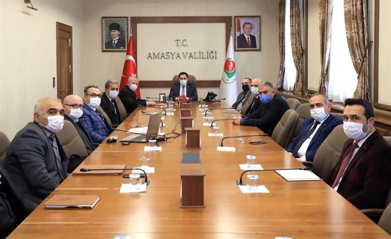 Amasya ‘Üç Boyutlu Kadastro ve Gayrimenkul Değerleme Projesi’nde pilot il oldu
