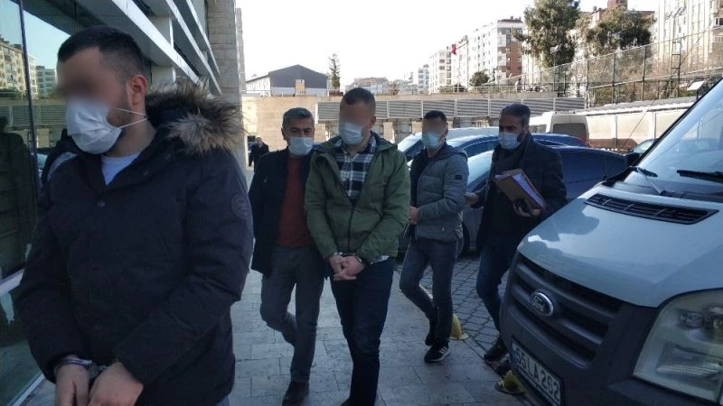 Samsun’da silahla 2 kişinin yaralanmasına 3 gözaltı
