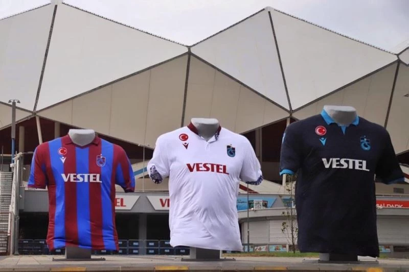 Trabzonspor’dan dev formalar!
