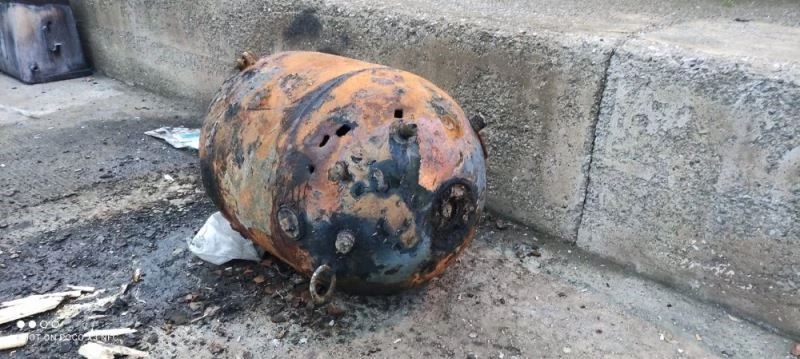 Deniz mayını imha edildi
