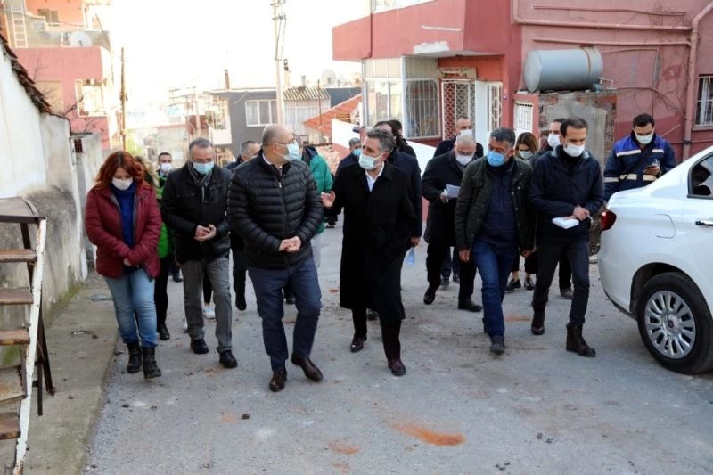 Bayraklı’ya yeni parklar, yollar, kavşaklar yapılacak
