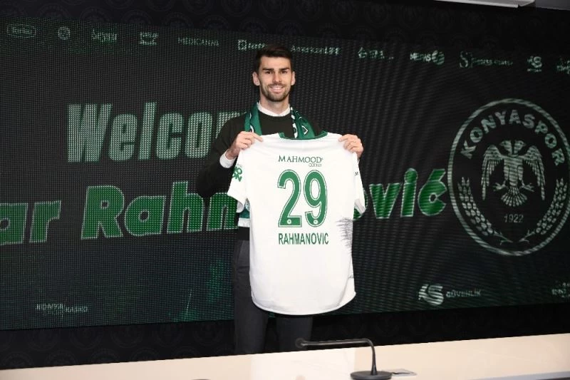 Konyaspor, Boşnak Rahmanovic’i kadrosuna dahil etti
