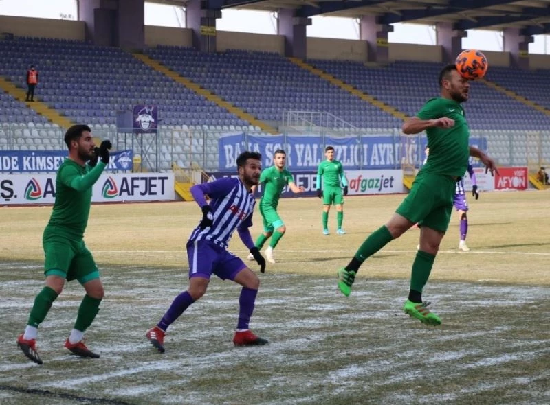 Misli.com 2. Lig: Afyonspor: 3 - Şanlıurfaspor: 0
