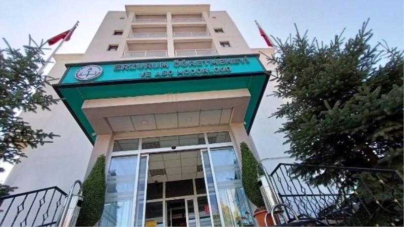 Salgında Erzurum Öğretmenevi misafirlerin can simidi oldu
