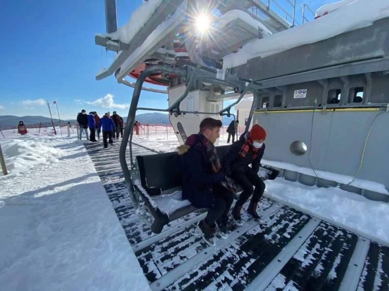 Sömestr tatilinde Keltepe Kayak Merkezi’nde yoğunluk bekleniyor
