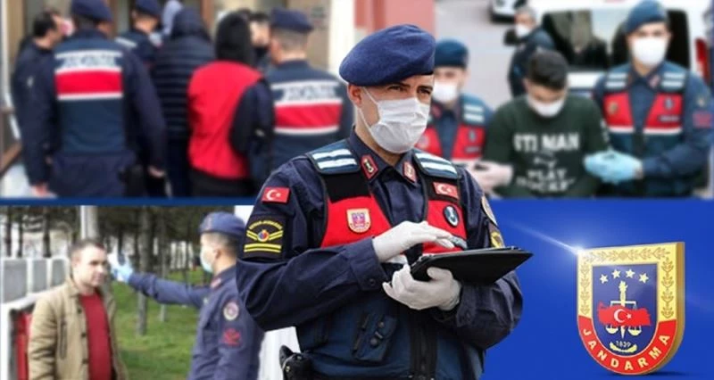 Jandarmanın siber operasyonunda 59 siteye erişim engeli
