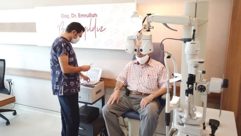 Vitrektomi ameliyatı ile daha önce görülmeyenleri görmek mümkün
