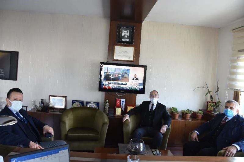 BALOSB Gökköy Lojistik Merkeziyle Avrupa ve Orta Asya’ya açılacak
