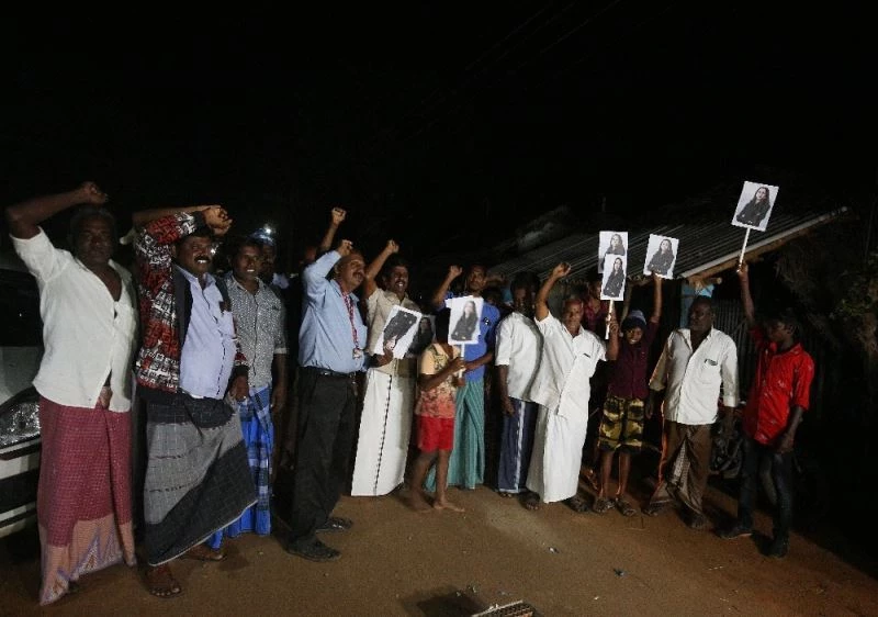 ABD Başkan Yardımcısı Harris’in Hindistan’daki köyünde kutlama
