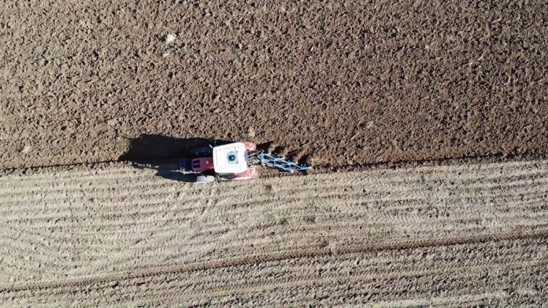 İki günlük yağış kuraklık endişesi taşıyan çiftçiye ’cansuyu’ oldu
