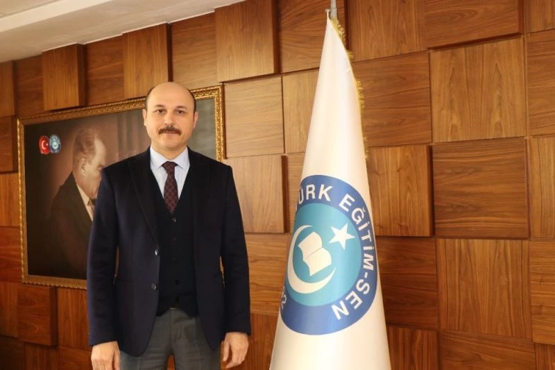 Türk Eğitim-Sen Genel Başkanı Geylan: “Beklentimiz ikinci yarıyılda yüz yüze eğitime geçilmesidir”
