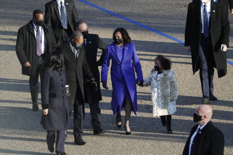 Biden’ın ardından Başkan Yardımcısı Harris’te Beyaz Saray’da
