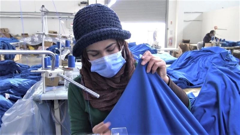 Türkiye’nin verdiği destekle hayatlarında ilk kez para kazandılar
