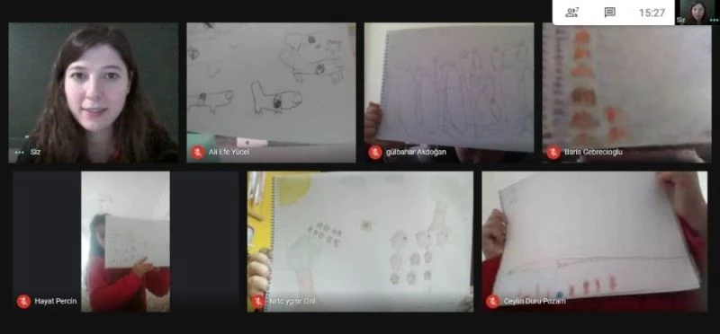 Matematik Evi’nde onlıne eğitimler sürüyor
