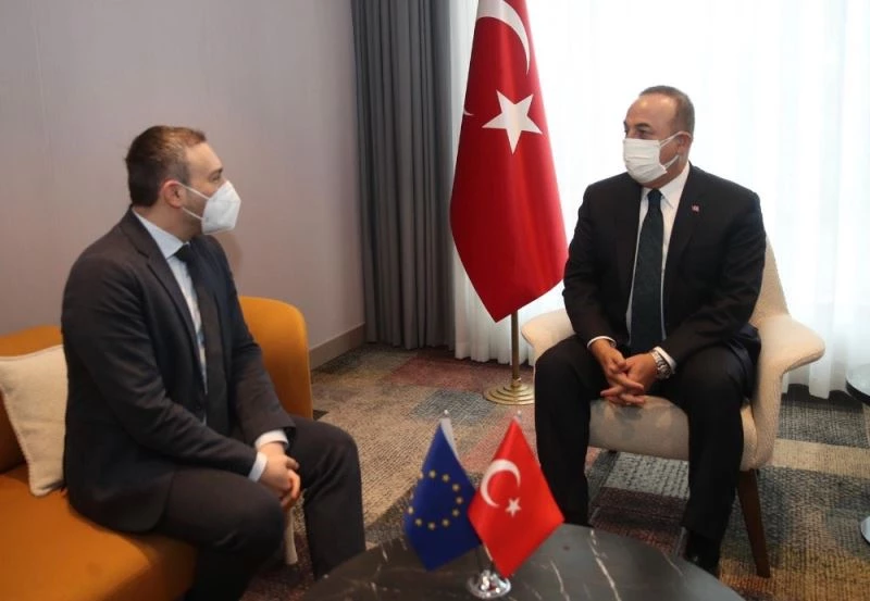 Bakan Çavuşoğlu, Türkiye-AB Karma Parlamento Komisyonu Eşbaşkanı Lagodinsky ile görüştü
