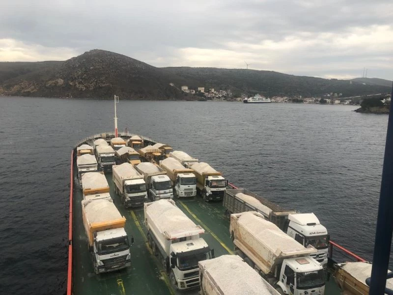 Paşaliman Adası’nda yol sorunu çözülüyor
