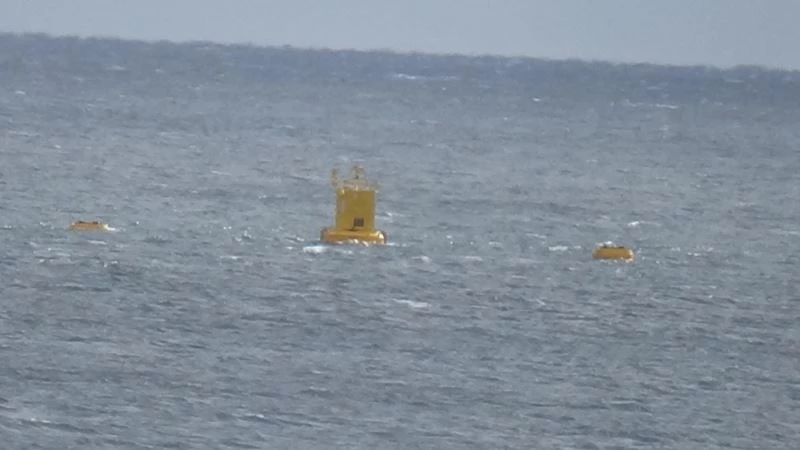 Sinop açıklarına şamandıra bırakıldı
