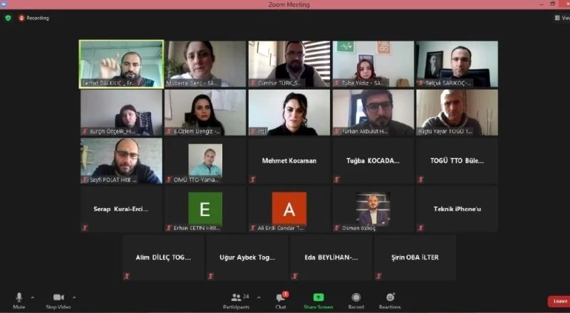 SAMÜ-TTO ve OKA’dan bölgenin AR-GE ve yenilikçilik kapasitesini artırma projesi
