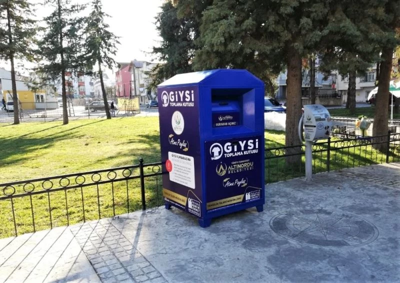 Ordu’da giyilmeyen kıyafetler ekonomiye kazandırılıyor
