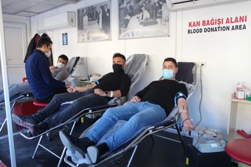 3 günde 582 kişiye umut oldular
