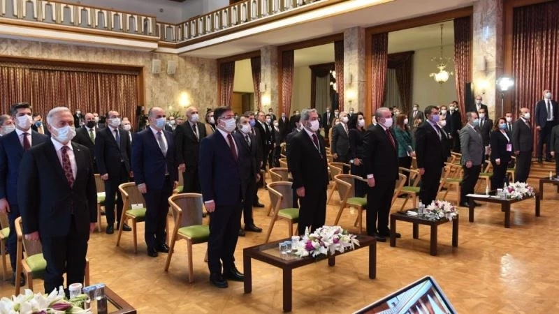 TBMM’de 1921 Anayasası’nın kabul edilişinin 100. yılında ulusal sempozyum düzenlendi
