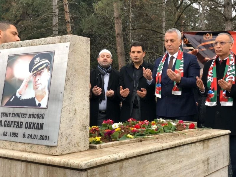 Şehit Ali Gaffar Okkan, vefatının 20’nci yılında mezarı başında anılacak
