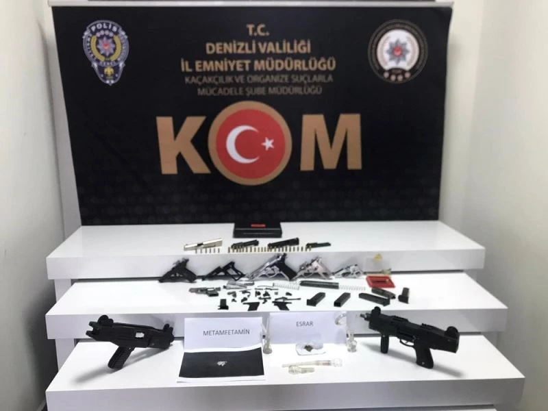 Kurusıkı tabancaları gerçek silahlara çevirdi
