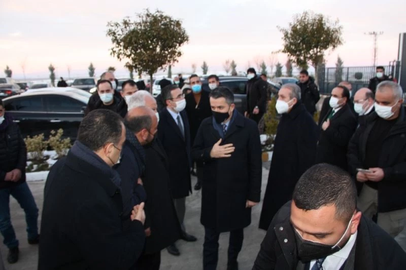 Tarım ve Orman Bakanı Pakdemirli, Diyarbakır’da et entegre tesisinin açılışını yaptı
