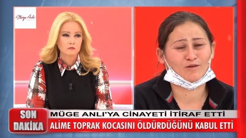 Müge Anlı’nın canlı yayınında cinayet itirafı
