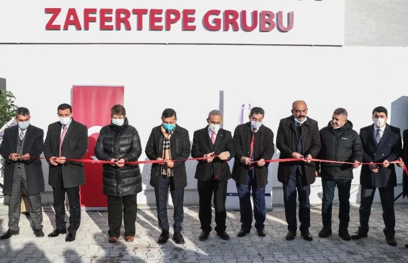 İtfaiye Zafertepe Grubu Ek Binası hizmete sunuldu
