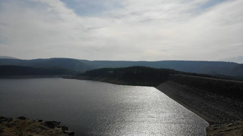 (Özel) Yağışlar Demirköprü Barajı’nda su seviyesini yükseltti
