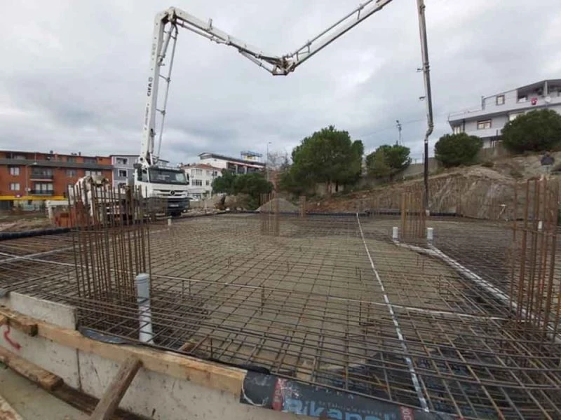 Avşa Adası Poliklinik binasının temeli atıldı
