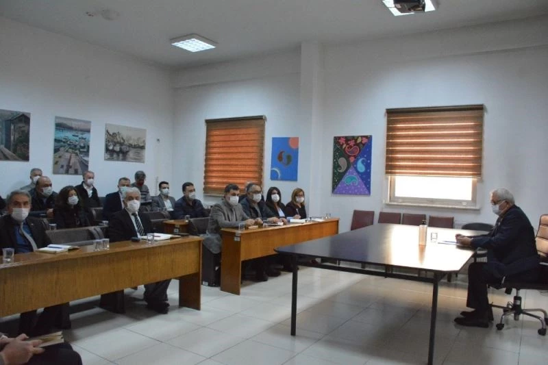 Kdz. Ereğli Belediyesinde koordine toplantısı yapıldı
