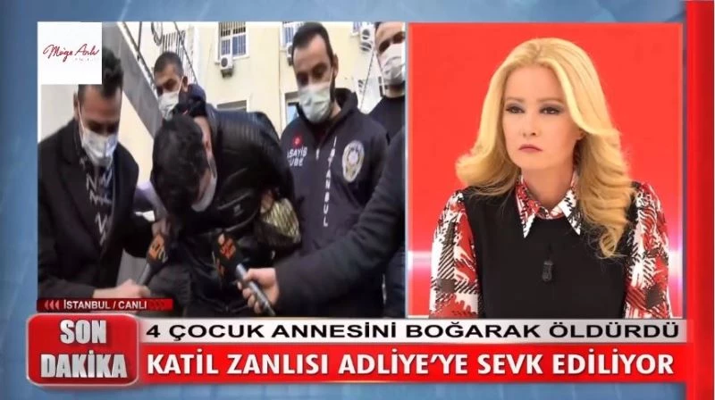 Müge Anlı firari katil zanlısının 10 günlük kaçışının detaylarını anlattı
