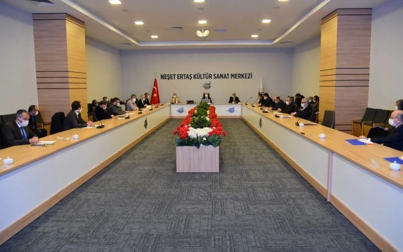 İRAP bilgilendirme toplantısı yapıldı
