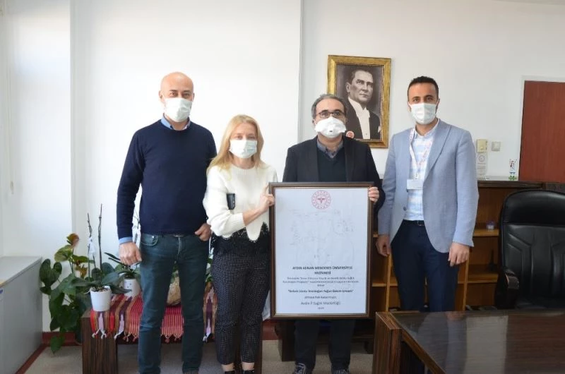 ADÜ Uygulama ve Araştırma Hastanesi Yenidoğan Yoğun Bakım Ünitesi ‘Bebek Dostu’ unvanını aldı
