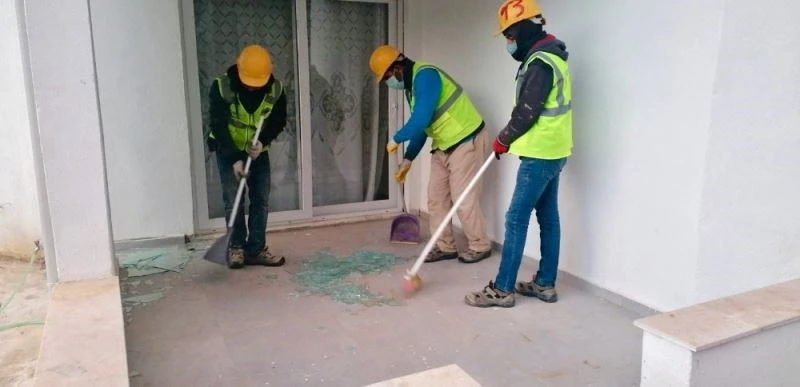 Büyükeceli’de hasar onarım çalışmaları tamamlandı
