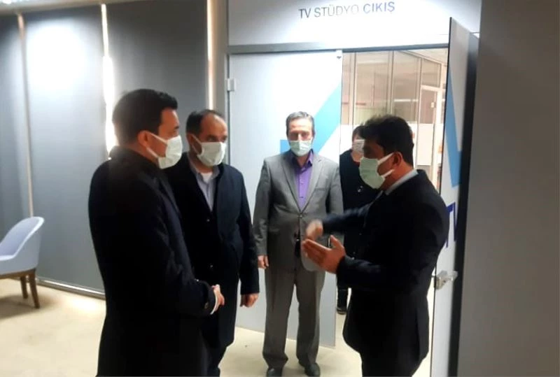 Rektör Aldemir, “ADÜ’ nün marka değerini arttıracak çalışmaların destekçisiyiz”
